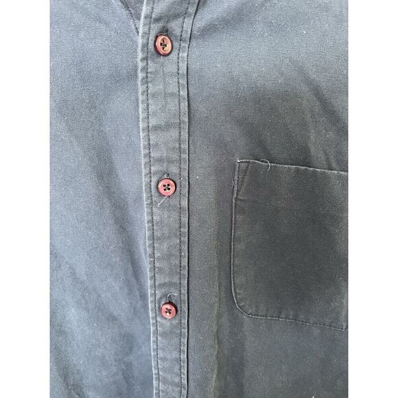 Kith Button Down Blue Utility Shirt Cotton Navy Size M - Picture 9 of 10